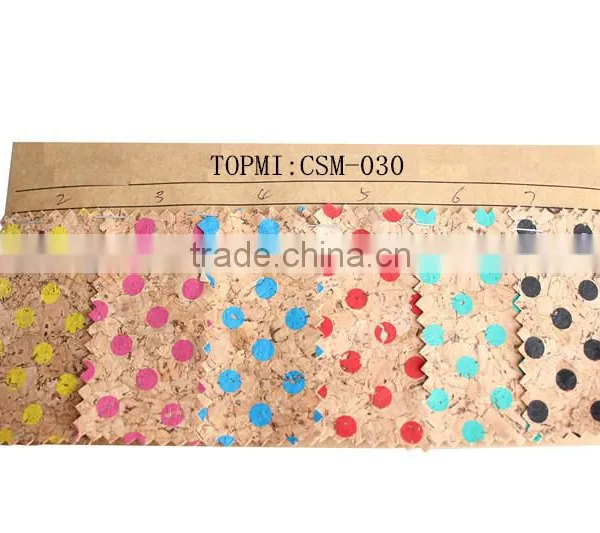 Colorful Shoes Cork Leather With Cork Material photo-4
