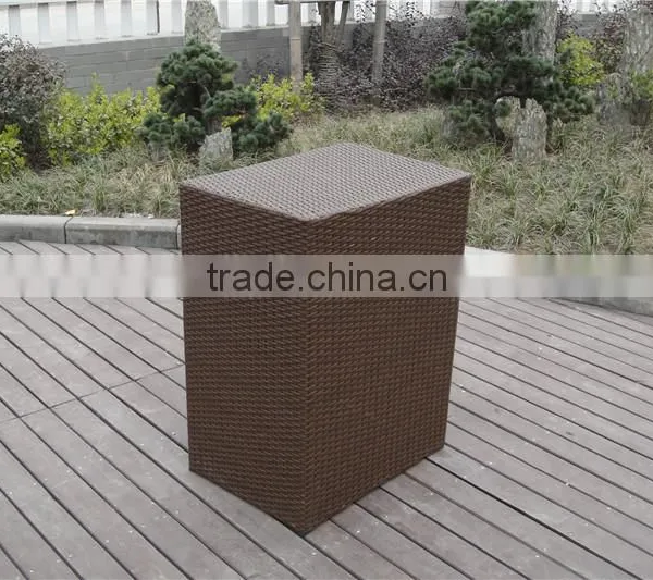 2015 3 Pics Romantic Anti-UV Outdoor Rattan Club Bar Set Furniture photo-6