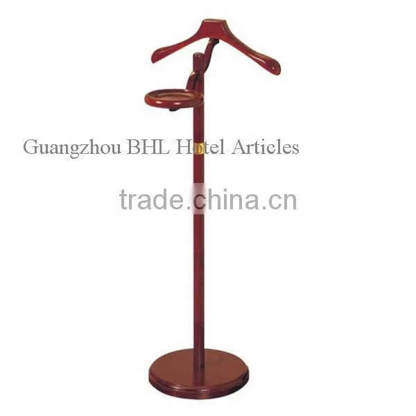 Hot !SOLID HARDWOOD NOTCHED HANGERS J34