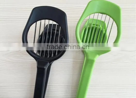 Wholesale Stock Plastic Egg Slicer Egg Tools Mushroom Slicer With Handle photo-4