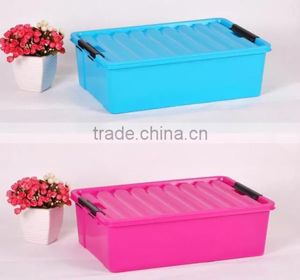 High Quality Large Capacity Household Plastic Storage Box photo-4