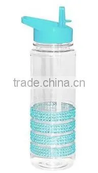 BPA Free Plastic Water Bottles Portable Sport Water Bottle H0245 photo-2