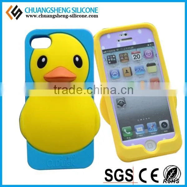 Printing Plastic Mobile Phone Cover, 3d Silicone Phone Case, Animal Silicone Phone Case photo-2