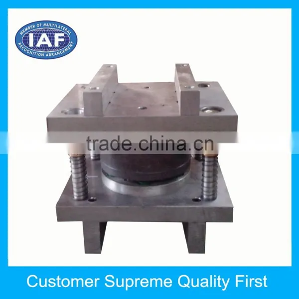 Factory Stamping Moulds Punched Bracket photo-2