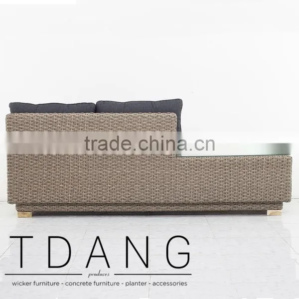 Sunvilla Wicker Furniture Set - Outdoor Patio Sofa Set - Poly Rattan Material photo-4