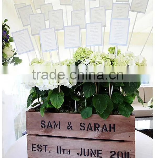 Custom White Wash Wooden Crate for Fruit and Vegetable Promotion photo-2