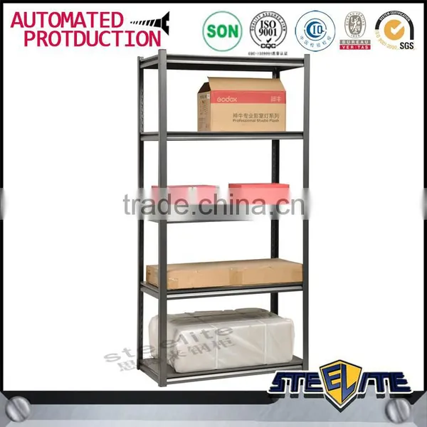 5 Layer Metal Corner Storage Warehouse Goods Shelf Design photo-4
