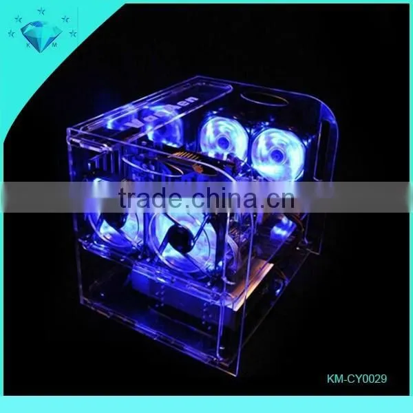 Custom Plexiglass Acrylic Computer Case With Led Light photo-3