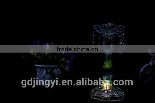 Topper Decorative LED Base Lighted Acrylic Candle Holders photo-5