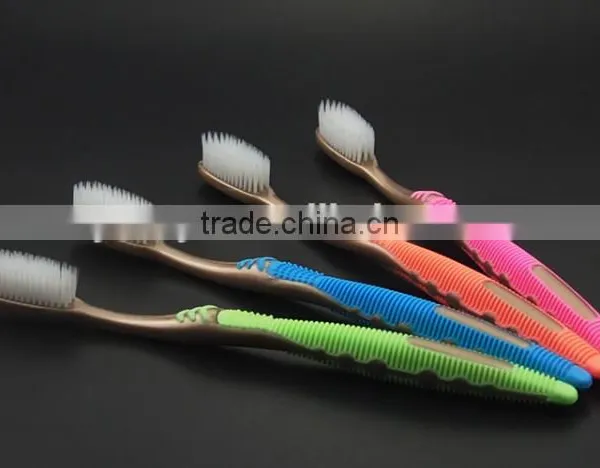 Teeth Whitening Master Gentle Oral Cleaning Beautiful Factory Products Adult Toothbrush photo-2