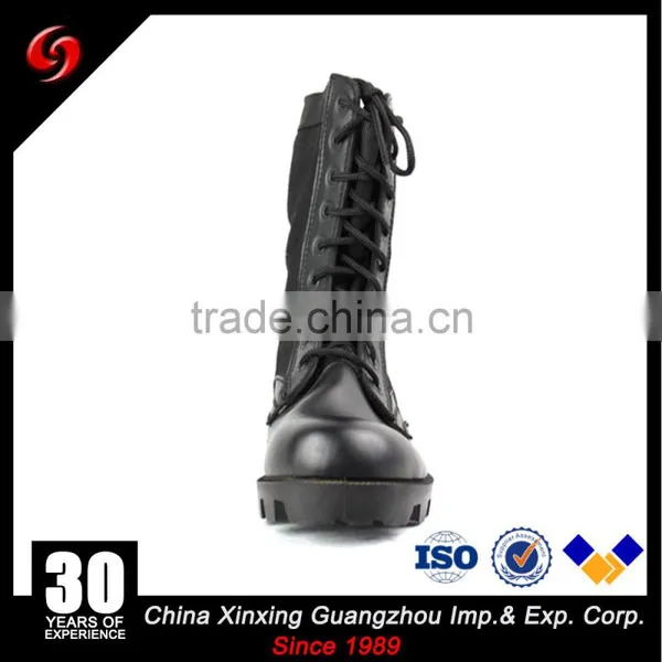 Fashionable Waterproof Canvas Combat Jungle Military Boots photo-3