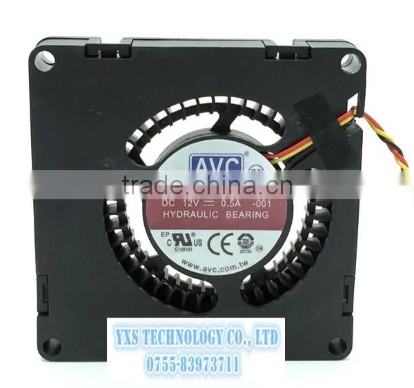 Home Furnishings 12 v 7 Cm, 7015 cm / 0.5 A BAZA0715R2U Turbine Centrifugal Fan photo-3
