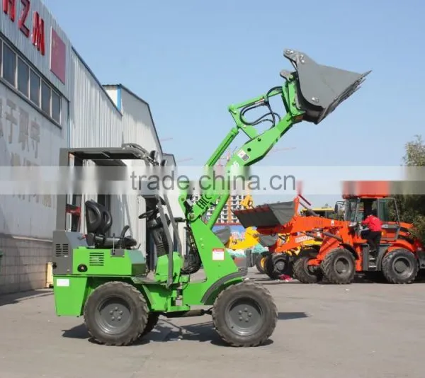 ce Mini Wheel Loader HZM906 WithCE Low Price for Sale photo-5