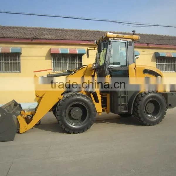 ZL28F 2.8ton Farm Tractors Mini Loader With 4in1,hay Spears,stick Rake photo-3