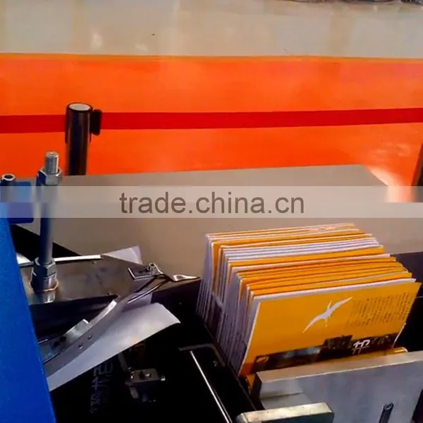 Book Cover Folding Machine for Mexico Market photo-4