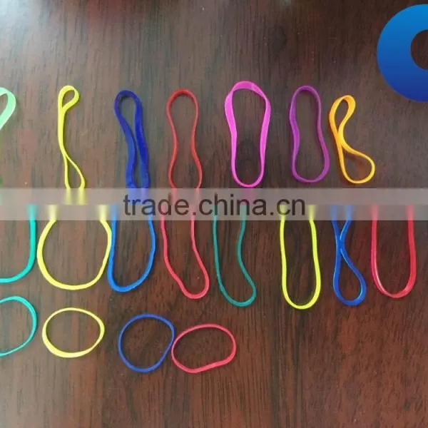 Black Hair Elastics Hair Bands photo-3