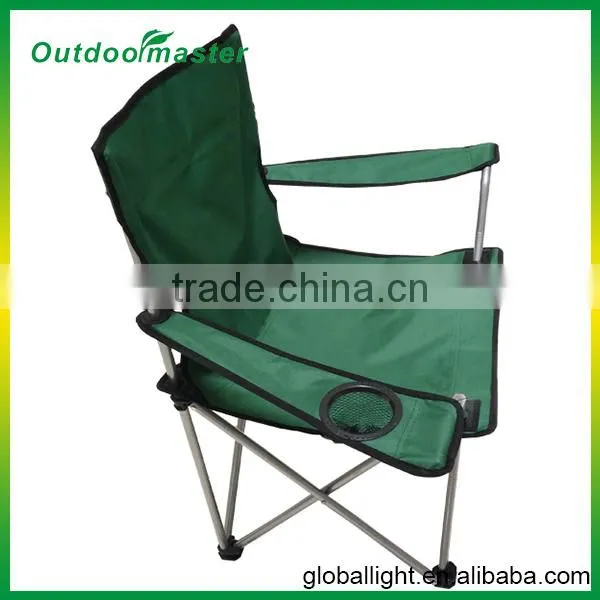 Folding Camping Beach Chair With Cupholder and Carry Bag photo-3