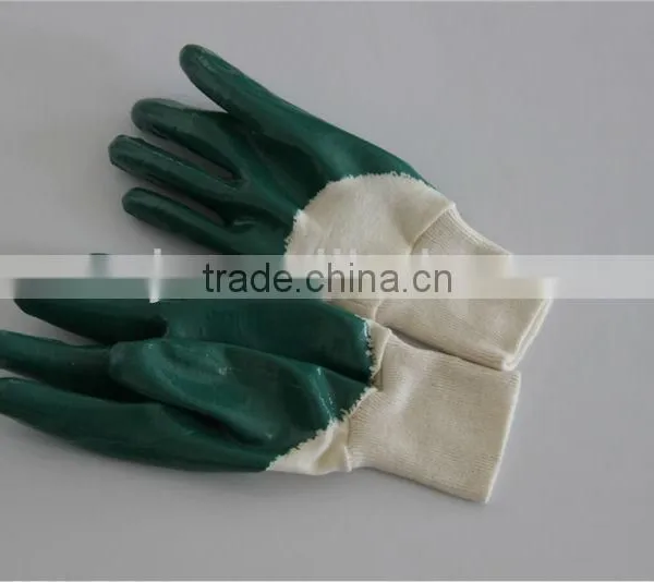 CR Cotton With Green Nitrile Gloves,examination Gloves photo-2
