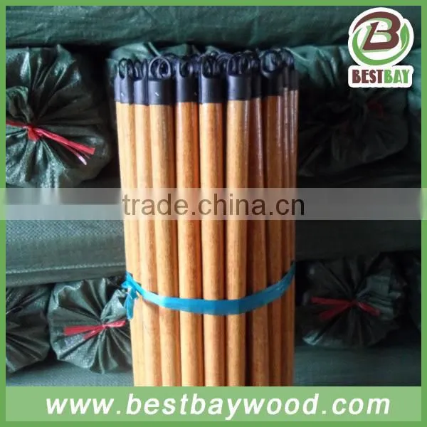 Factory Direct Wholesale Pvc Coated Wooden Broom Handle/mop Stick/broom Stick photo-6