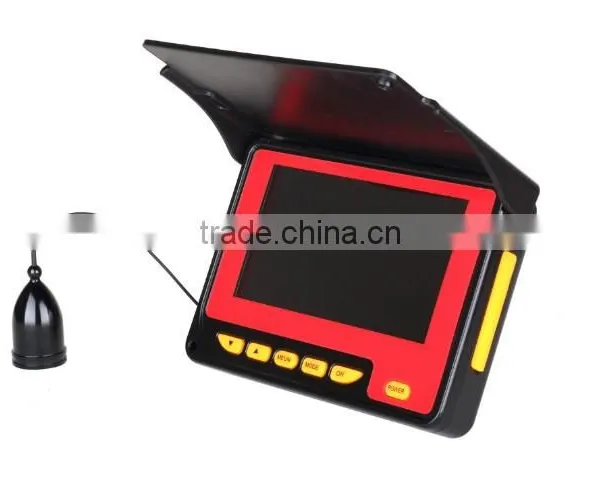 4.3inch TFT Underwater Fishing Camera Fish Finder Camera With Record Founction photo-4