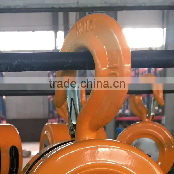 2ton Manual Chain Pulley Block CB20E1-07 photo-3