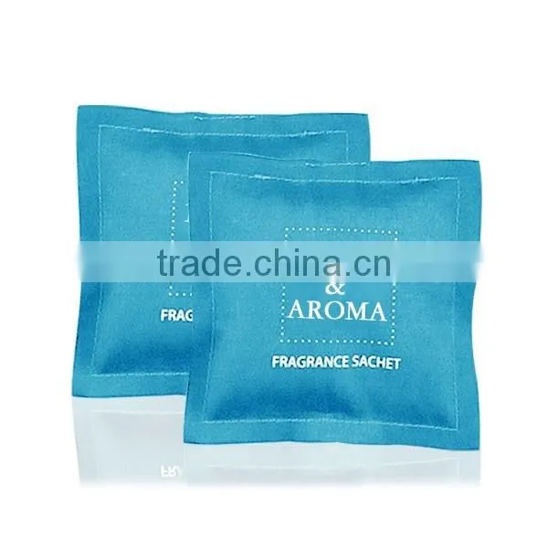 Nice Home Air Freshener Satin Material Lavender Sachet Bag photo-3