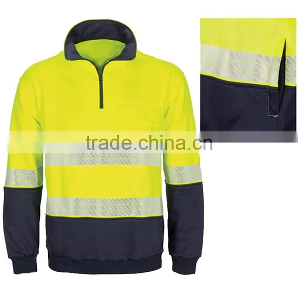 High Quality High Visibility Workwear Men Custom