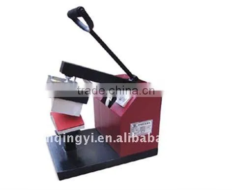 Manual Cap Heat Transfer Press Machine