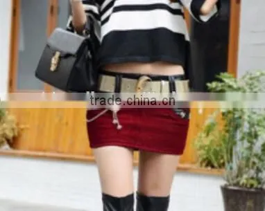 Fashion Design Best Quality Sexy Girls Mini Skirt photo-4