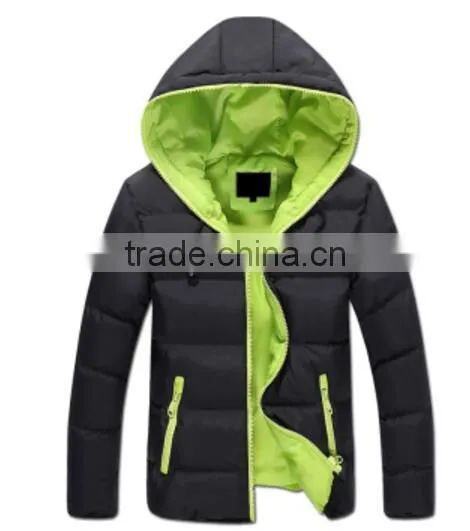 Men's Outdoor Cotton Jacket Woven Fabric