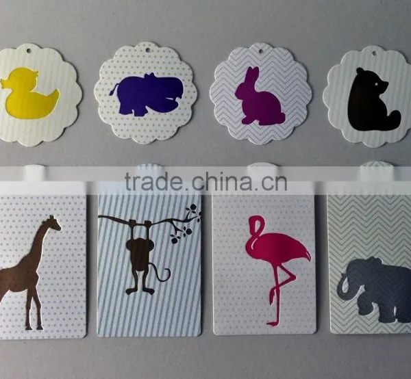 2016 China Custom High Quality Clothing Tags Hang Tags With Competitive Price photo-5
