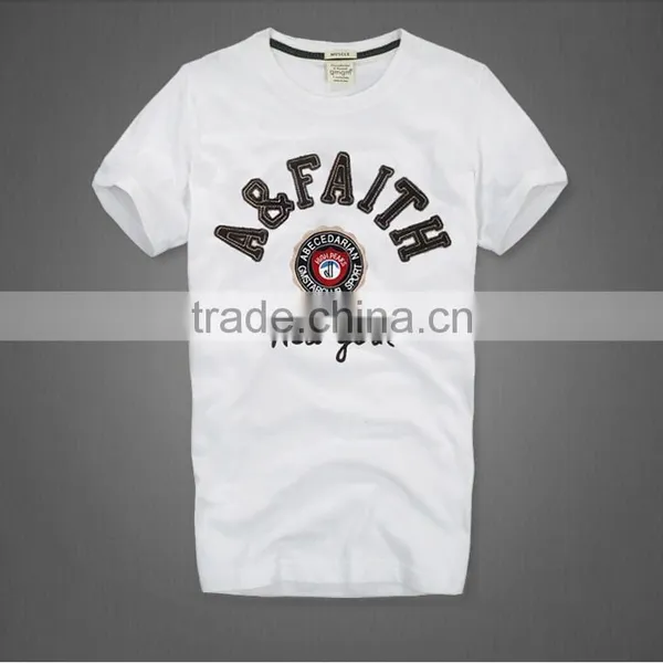 Custom Men's Slim Fit Contton T-shirt photo-2