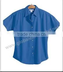 Blue Panel Men Style Shirts WM-010