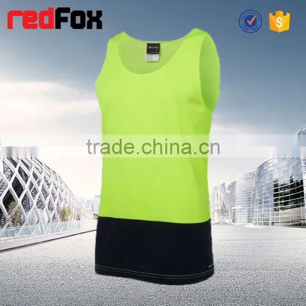 Kid T-shirt Red Short Sleeve Reflective Safety T-shirt T-shirt Heat Press photo-5