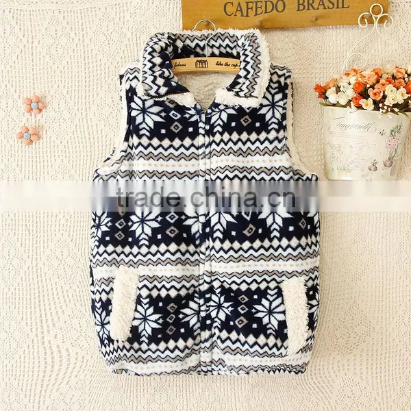 Winter Women Girl Warm Vest Coral Velvet Sharpa Slim Fit Vest Non-sleeve Casual Jogging Coat photo-2