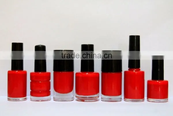 Empty Nail Polish Glass Bottles ;Premium Quality Bottles ,Caps and Brushes India. photo-2