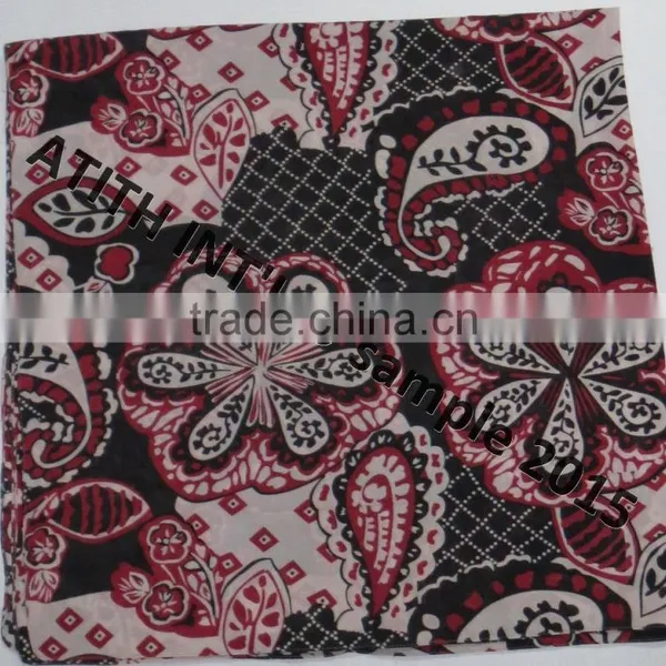 Ladies Silk Scarf photo-4