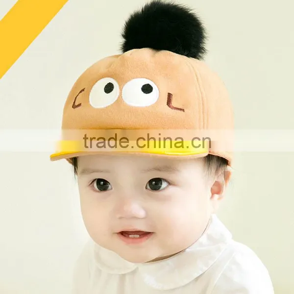 TC17003 Wholesale Fancy Baby Winter Hats New Fashion Warm Baby Circket Cap photo-5