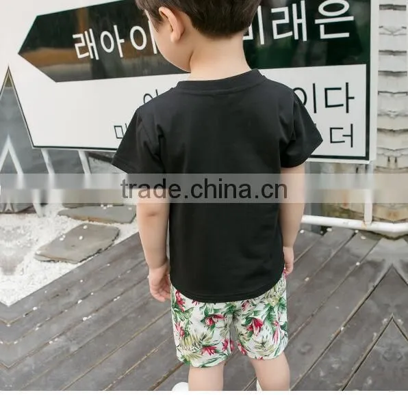 Zm35671a 2017 New Pattern Boys Boutique Clothing Set Wholesale photo-5