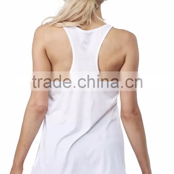 High Quality Women Tank Top Gym Vests Wholesale Tank Top photo-3