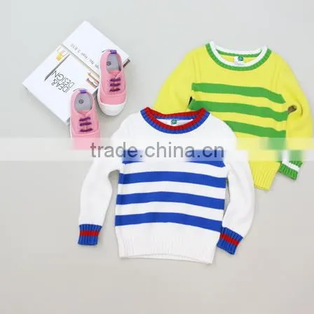 Children Soft Sweater Garments Alice Child Atmosphere Sweater Clearance Stock Lots photo-2