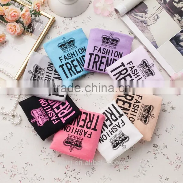 Lovely Young Girls Cartoon Cats Printed Panties Low Waist 100% Cotton Women Underwear photo-2