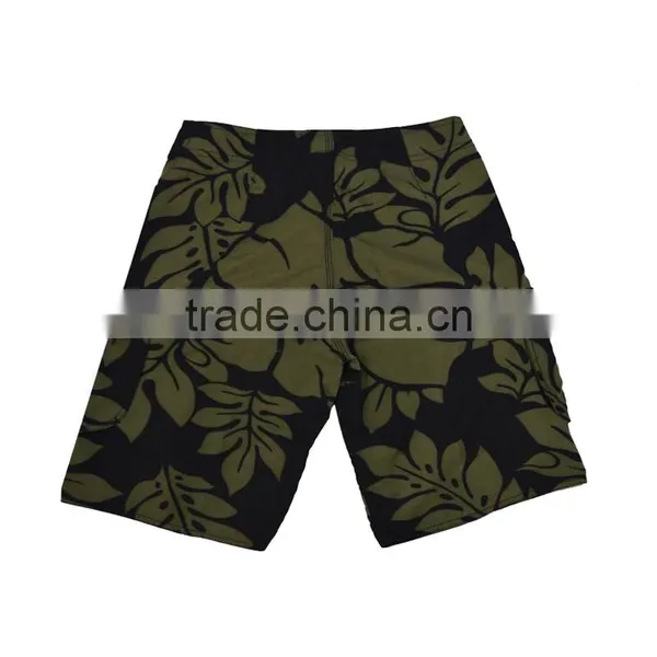 Mens Surf Board Shorts Twill Jogger Shorts Leg Pockets Board Shorts photo-4