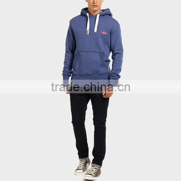 100% Jersey Men's Downy Hoodies photo-4