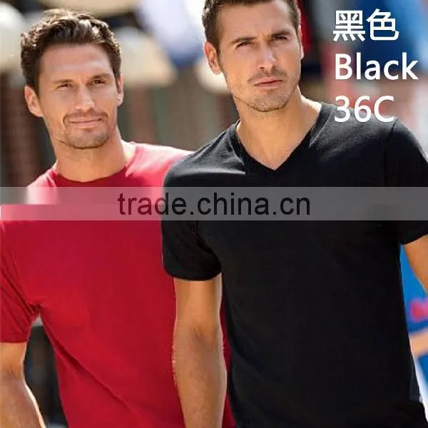 High Quality of Mens Fitted Blank T-shirts From China Shop Online Cheap photo-3