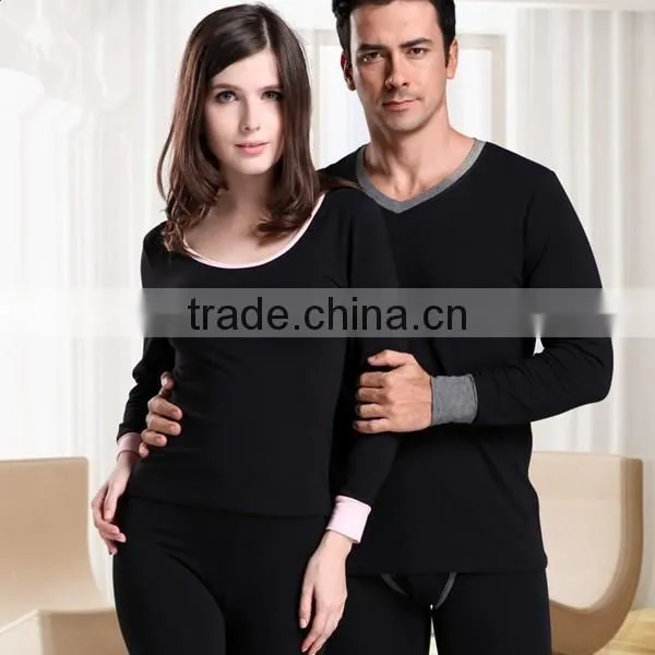 Suntex High Quality Solid Color Long Sleeve Heated Thermal Clothing 2015 photo-5
