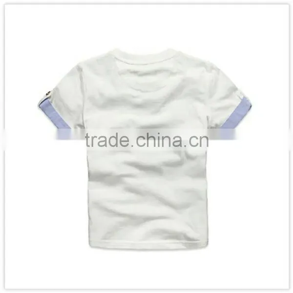 Newest and Fashion Cotton Children T-shirt photo-2