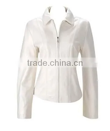 High Quality Fashion Leather Jacket photo-4