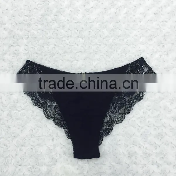 Elegant Charming Bras and Panty Sets With Deep Blace Color XXXsexy photo-3
