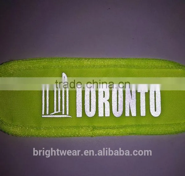 Heat Transfer Reflective Logo on a Patch Used on Safety Shirt or Vest photo-3